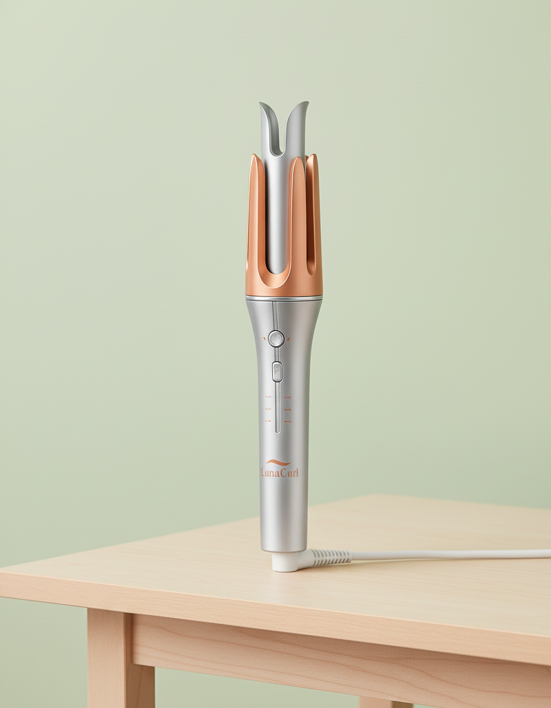 Salon-Perfect Curls at Home